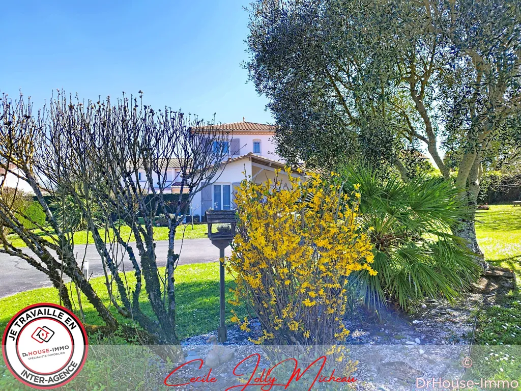 Aed - Family House with Pool in Blaye