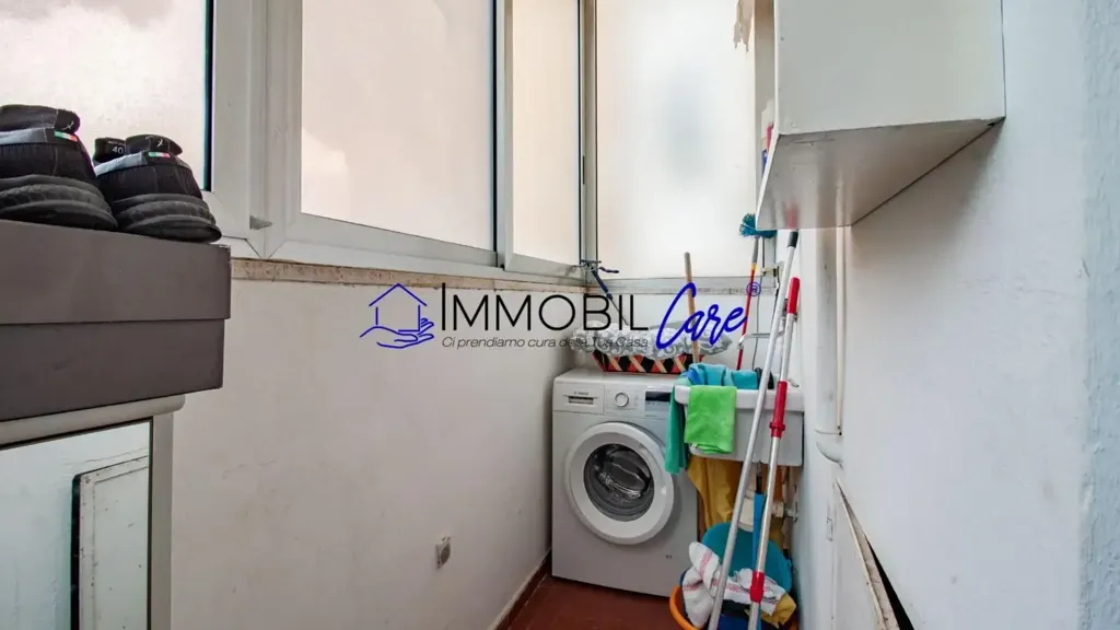 Buanderie - Spacious Apartment with Veranda in Livorno