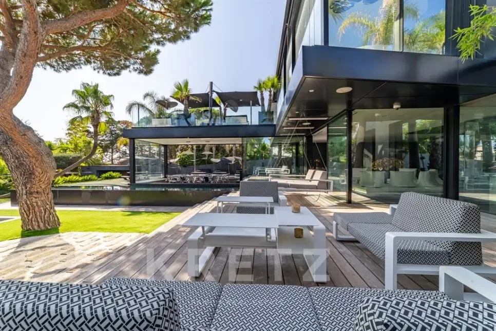 Terrass - Architectural Villa with Sea View in Sète
