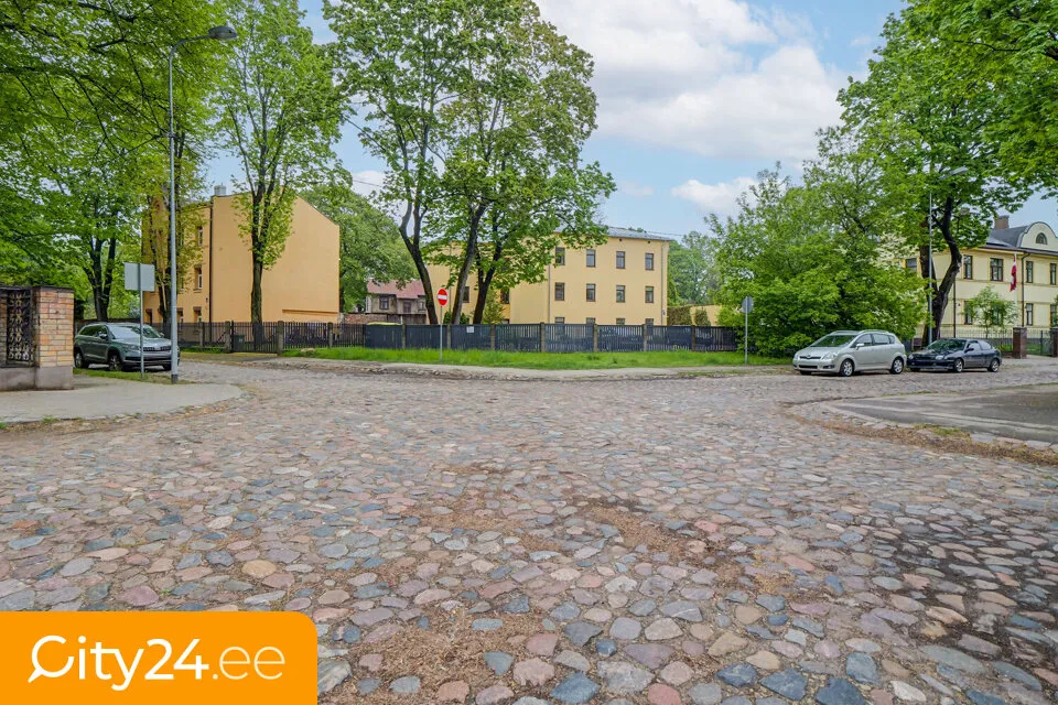 Välivaade - Studio Flat with Garden in Āgenskalns