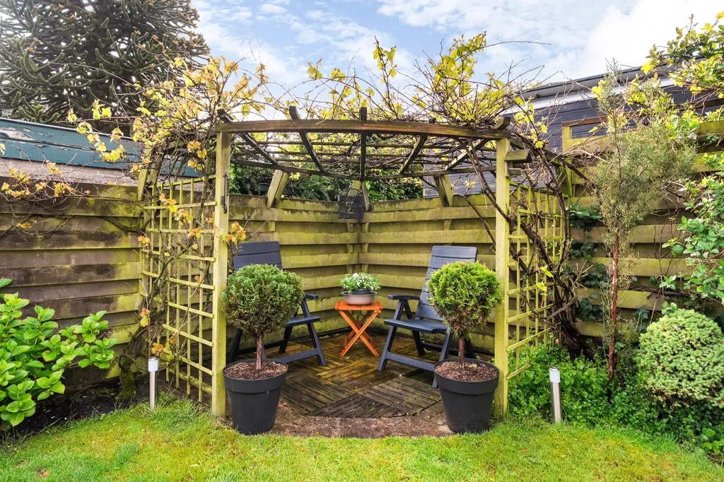 Aed - Corner House with Garden in Gytsjerk
