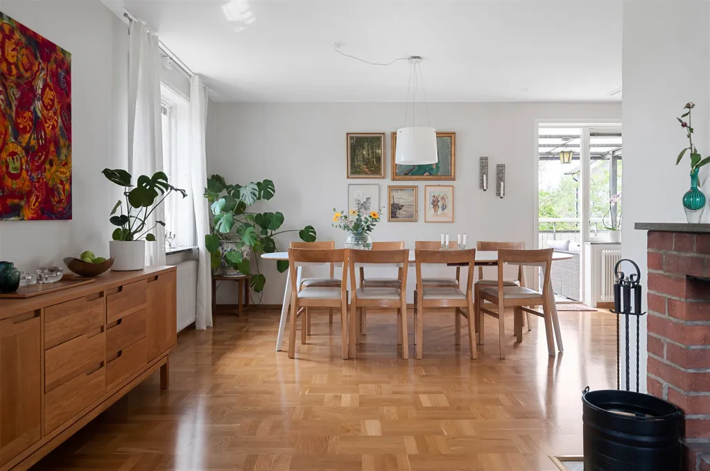 Salle à manger - Villa in Enskede, Ready for Sale
