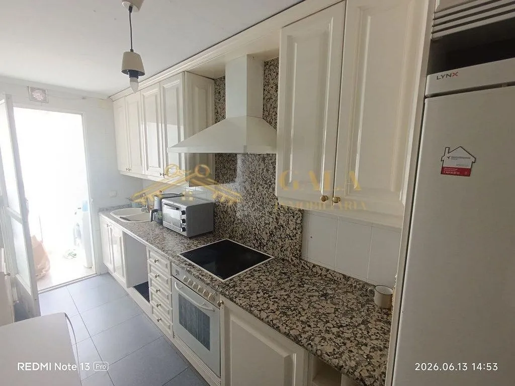 Cucina - Duplex with Terrace and Balcony in Cáceres Centre