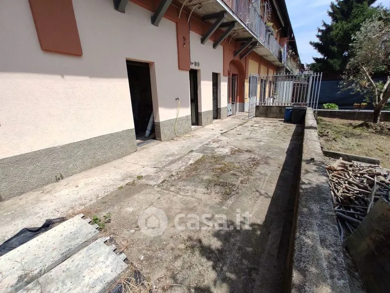 Giardino - Terraced House with Garden in Bergamo