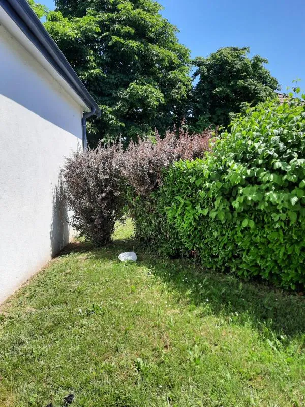 Jardin - Studio en Rez-de-Chaussée dans Résidence Calme à Saint-Siméon-de-Bressieux