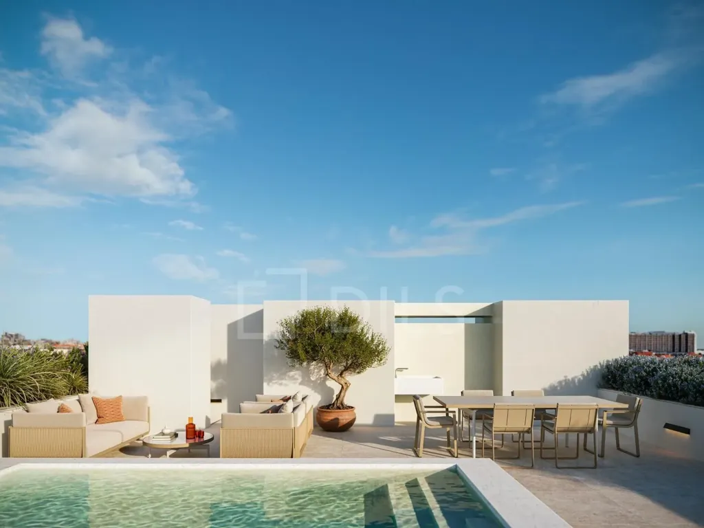 Piscina - 2 Bedroom Flat with Balcony in Vilamoura