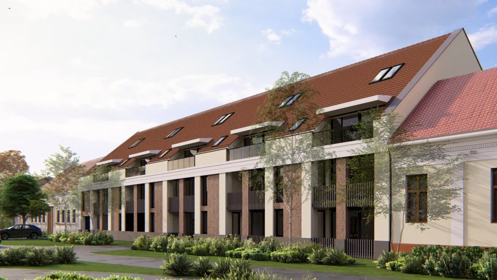 Modern Flats with Spa View in Makó