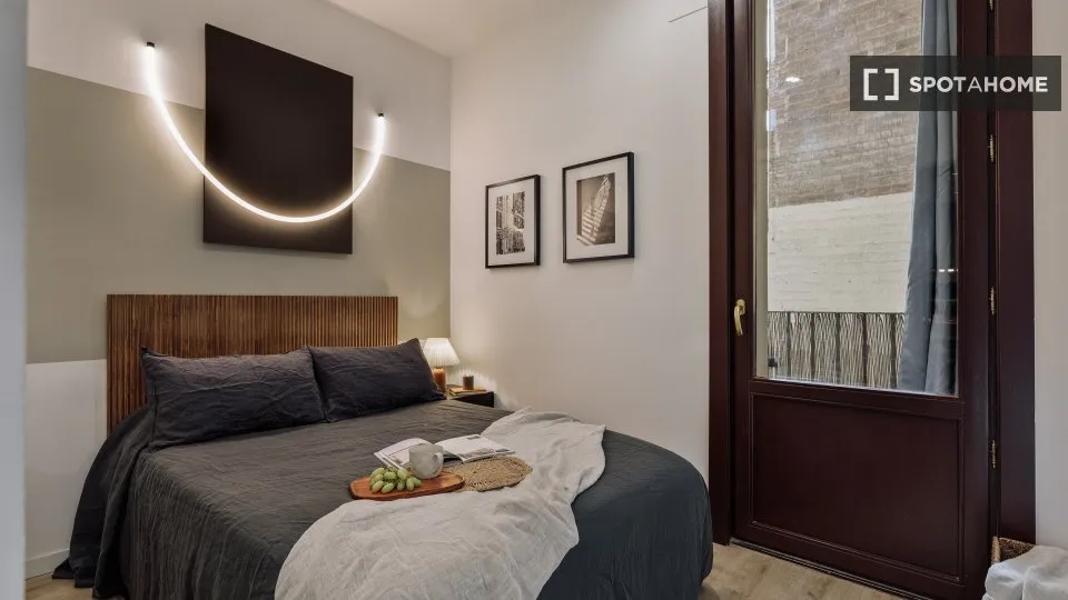 Chambres - Appartement 2 pièces à Barcelona Capital