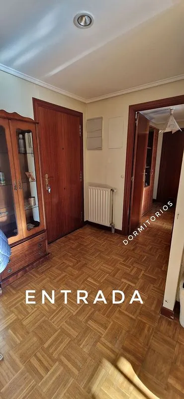 Séjour - Apartment with Terrace near Deusto University
