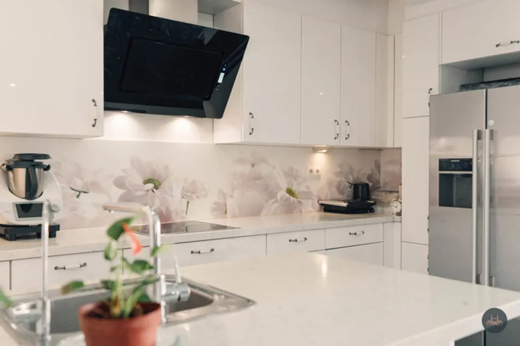 Kitchen - Family House with Garden in Lier
