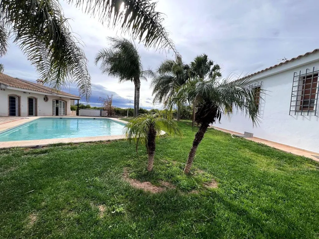 Piscine - Villa with Pool in Camì Paterna-Lloma del Calderer