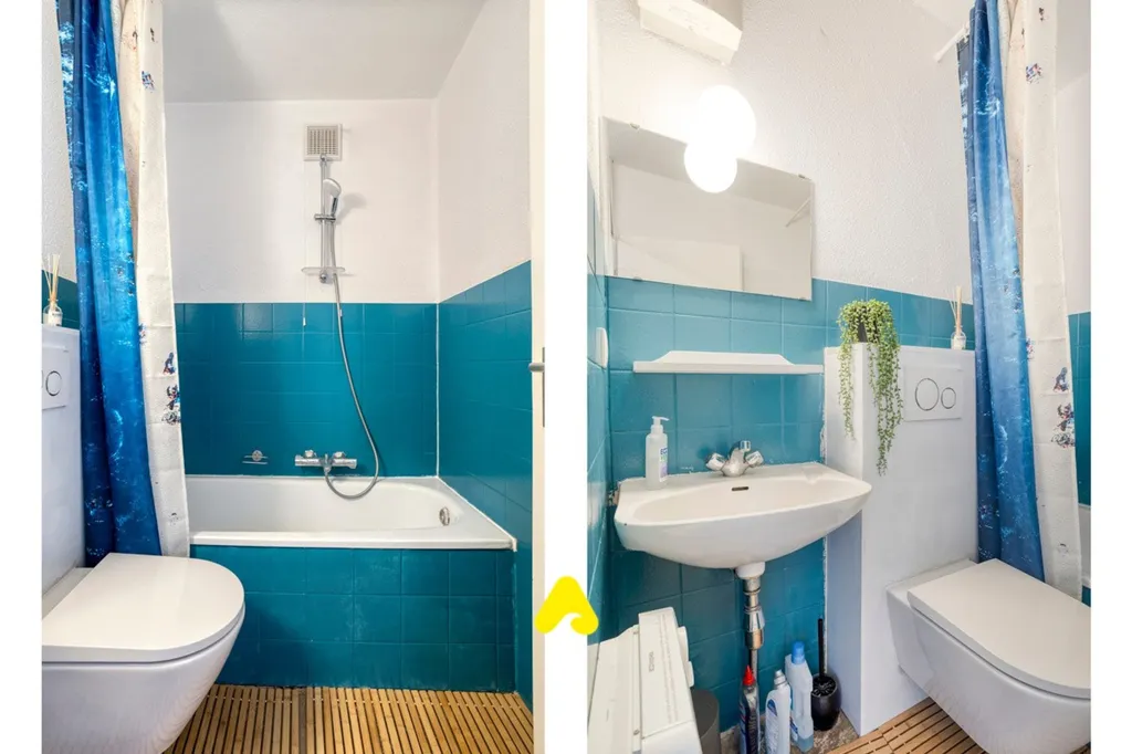 Salles de bain - Appartement avec Vue sur les Dunes à Westhoek