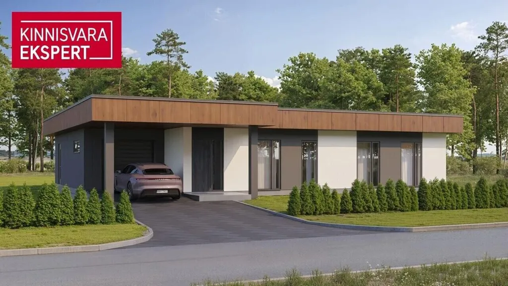 New Detached House with Garage in Pärnu