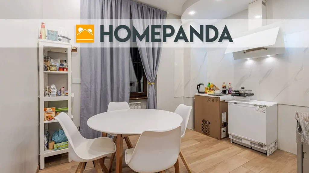 Cuisine - Rustic Apartment with Garden Access in Turin