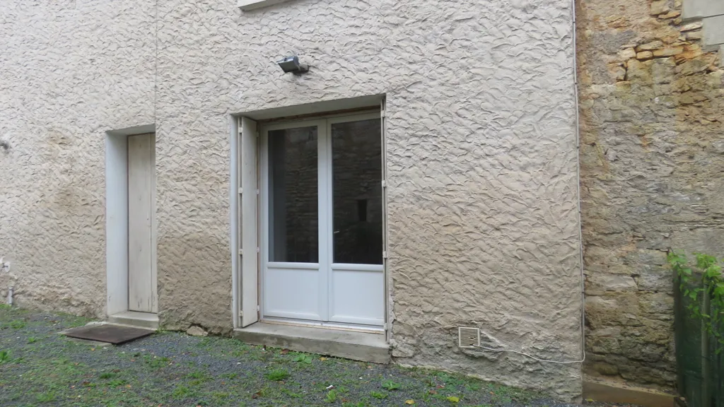 Extérieur - Maison en Pierres avec Cour Privée près d'Excideuil