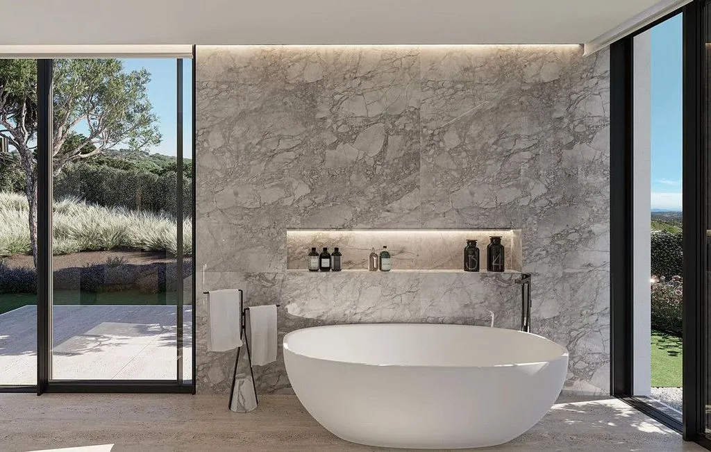 Salles de bain - Chalet with Pool and Terrace in Sotogrande