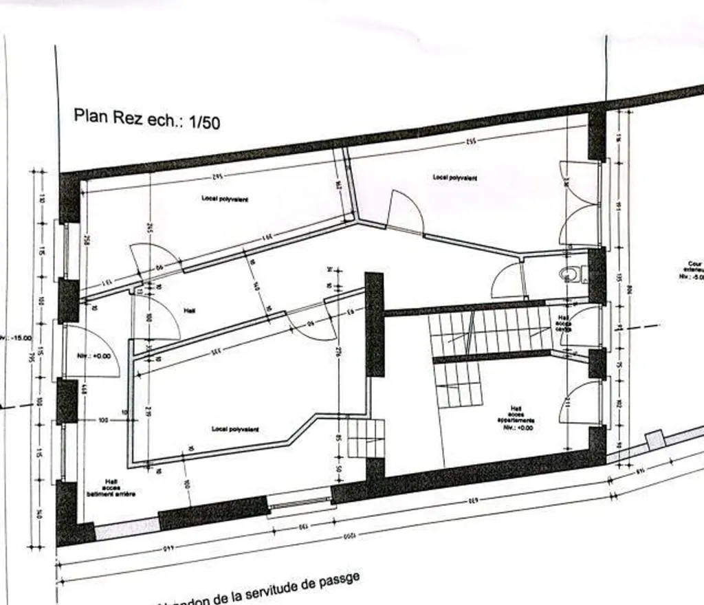 Planimetria - Versatile Apartment in Perwez