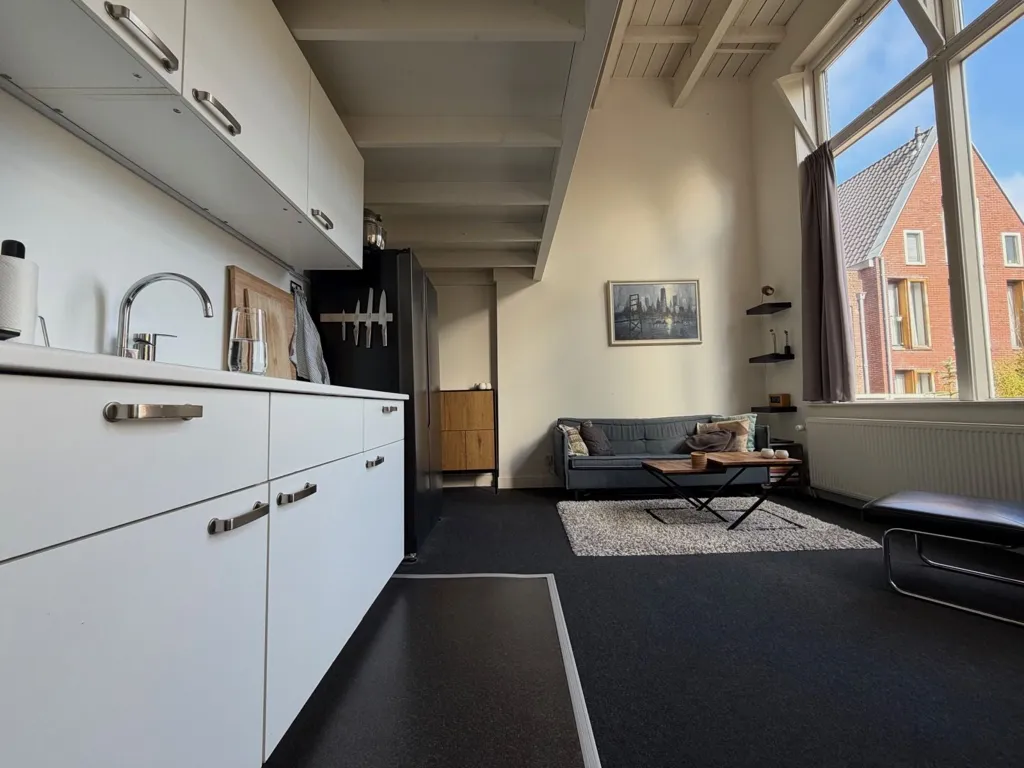 Cuisine - Apartment with Open Kitchen in Zwolle Centre