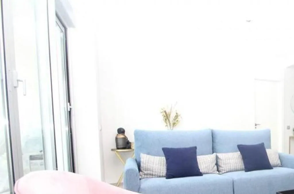 Séjour - Apartment with Pool in Bel-Air, Estepona