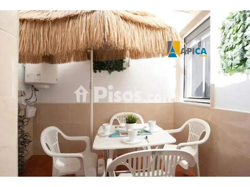 Terrasse - Cozy Apartment with Patio in Barbate