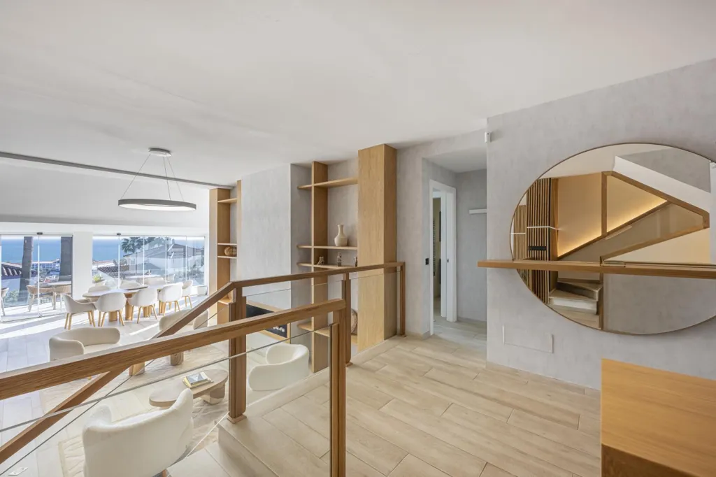 Séjour - Refurbished Villa with Sea Views in La Duquesa