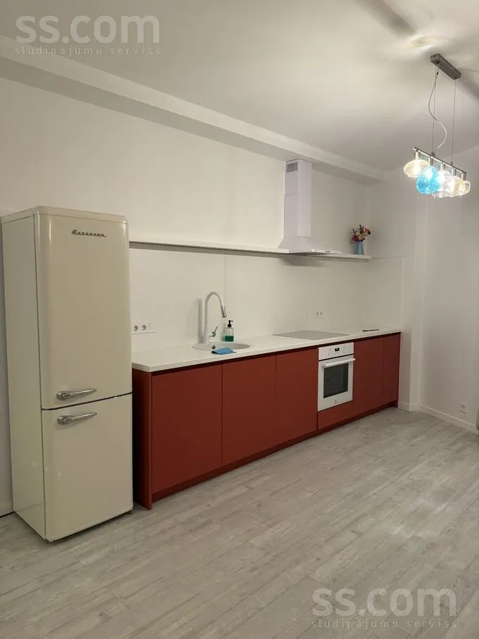 Appartement 2 pièces à Rīga