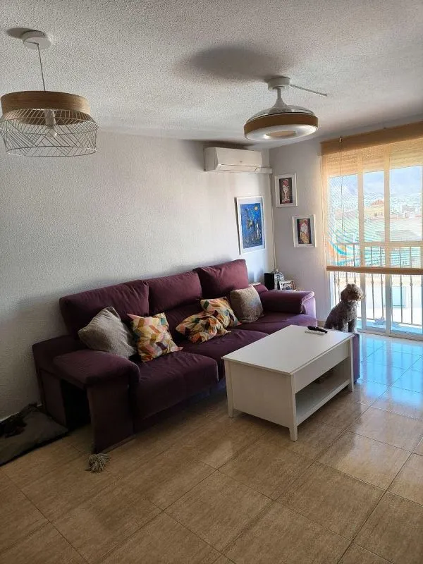 Séjour - Apartment with Sea View in Roquetas Centre