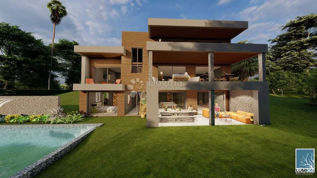 Esterno - Luxury Villa with Heated Pool in Ližnjan