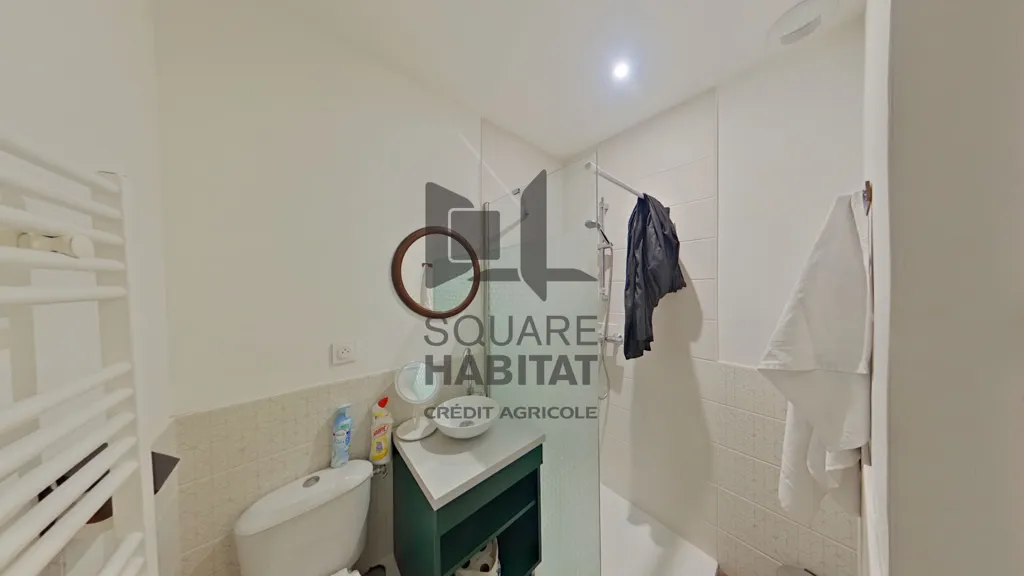 Bathrooms - Character House with Studio in Chinon