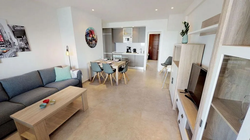 Séjour - 3-Bed Flat with Pool in Nueva Torrevieja