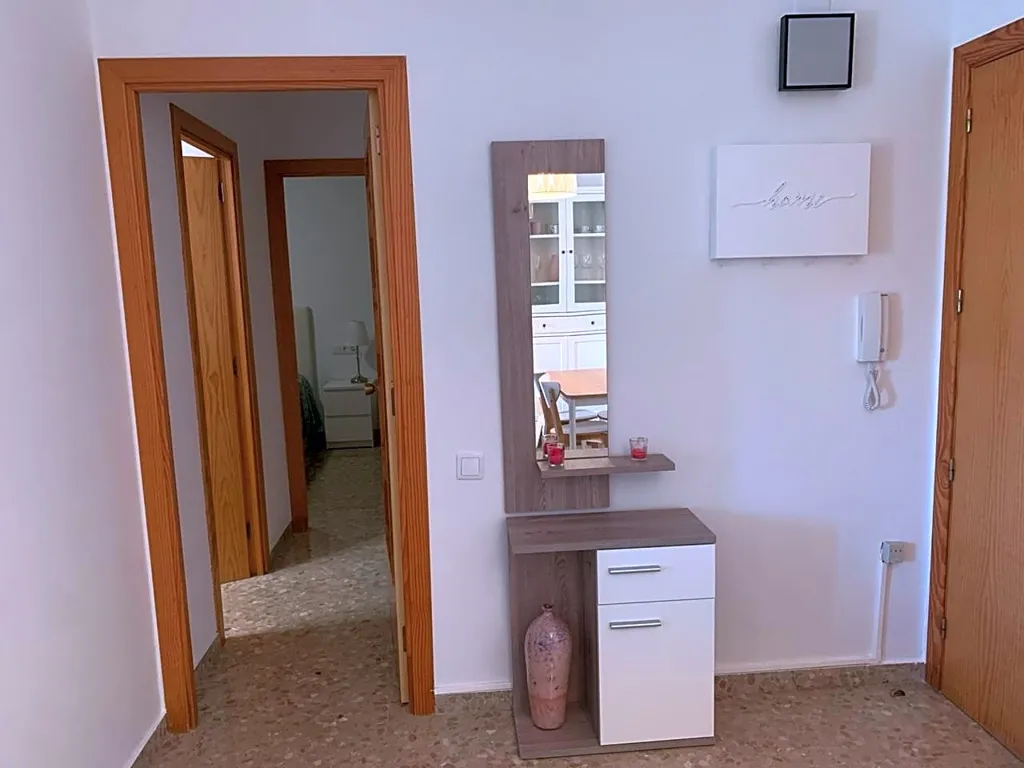Entrée - Apartment with Sea View in Els Terrers