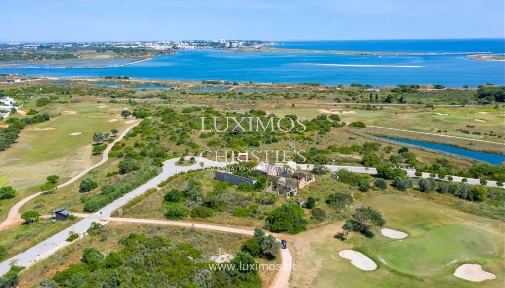 Vue aérienne - Land for Villa Construction at Palmares Resort, Lagos