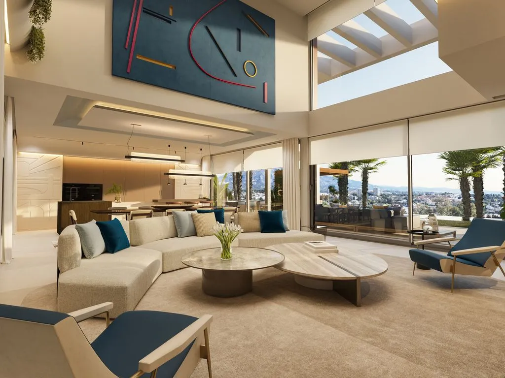 Elutuba - Luxury Villa with Sea View in Marbella