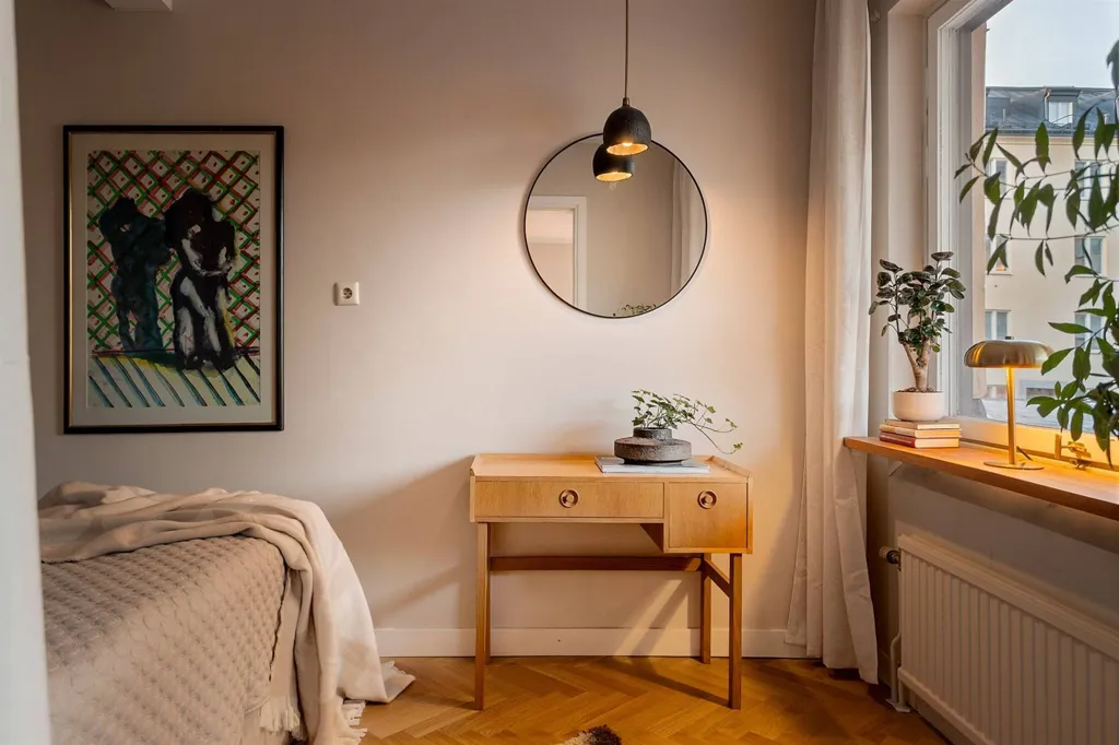 Kabinet - Bright 2-Bedroom Flat in Central Sundbyberg