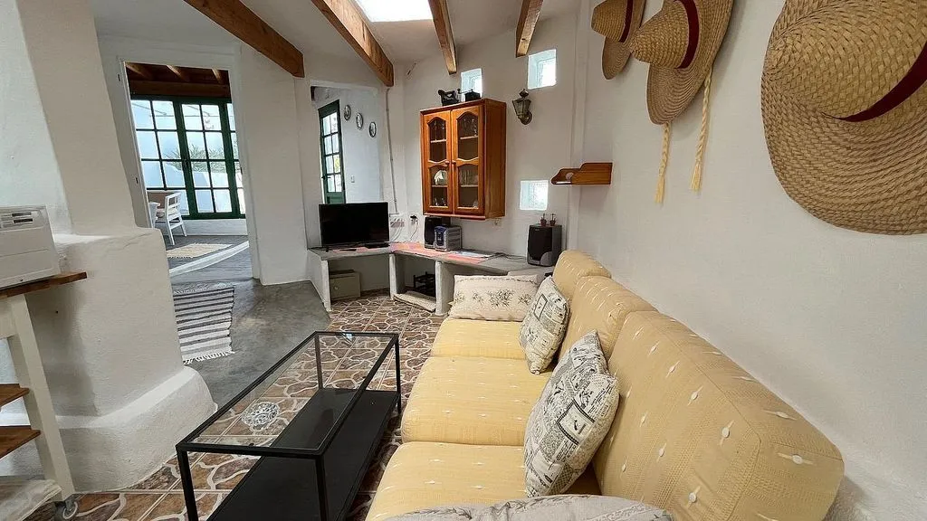 Soggiorno - Rustic Farmhouse with Pool near Maspalomas