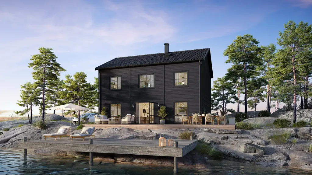 Plot for Custom Villa in Stockholm