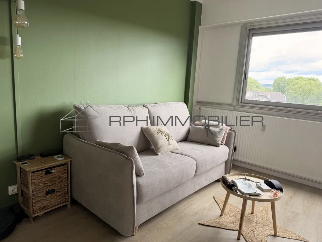 Soggiorno - Bright Apartment with Parking in Secure Residence, Limoges