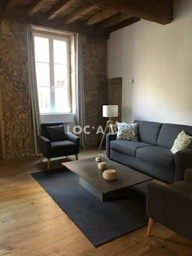 Soggiorno - Meubled 2-Bedroom Apartment in Lyon 5