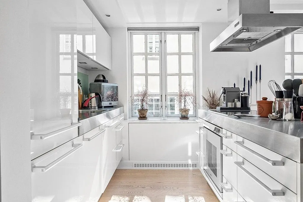 Cucina - Two-Room Apartment in Frederiksstaden