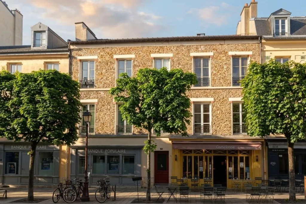 Esterno - 2-Bedroom Apartment with South-Facing Balcony in Versailles