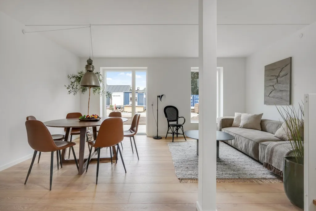 Söögituba - Terraced House with Private Balcony in Nyborg