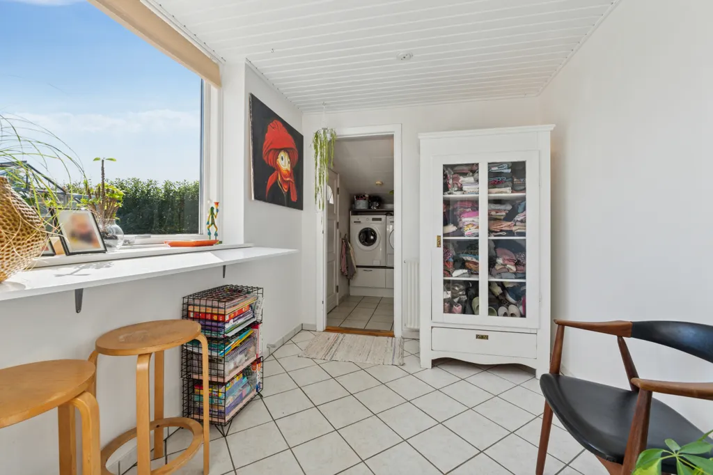 Bureau - Etage Villa with Garden in Herning