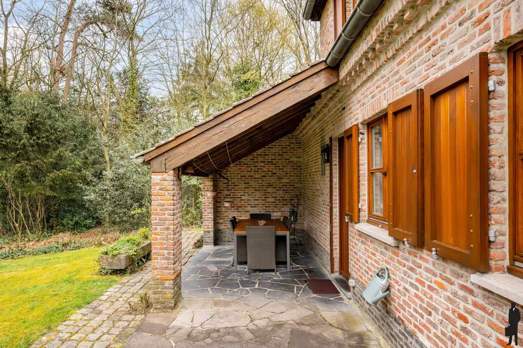 Terrace - Country Villa with Terrace and Garden