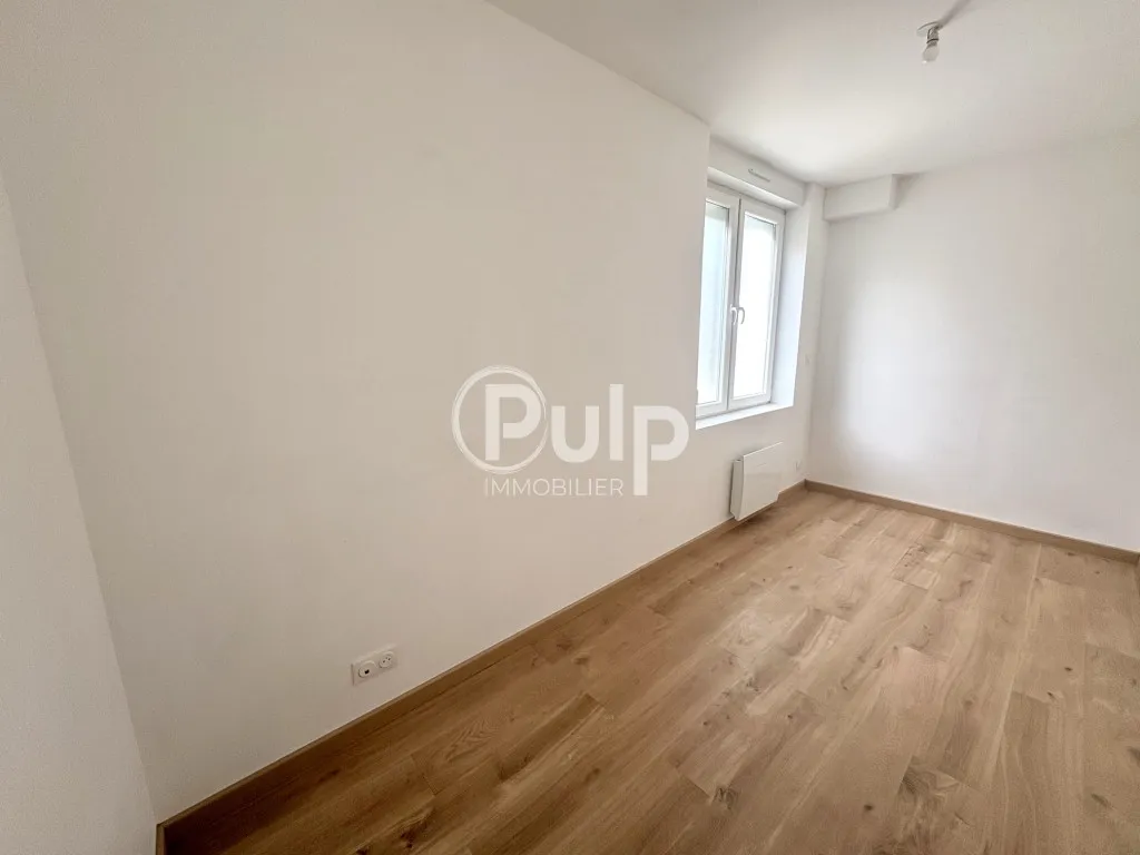 Pièces - Appartement de type 2 bis au rez-de-chaussée à Lens