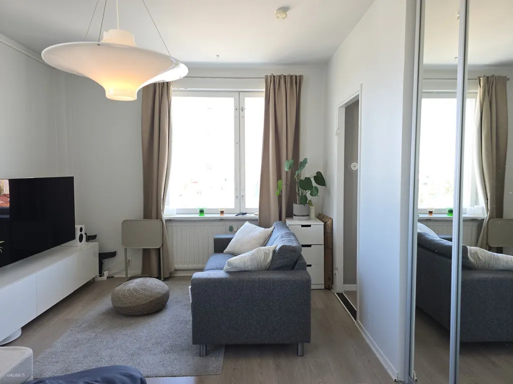 Soggiorno - Penthouse with City Views in Oulu Centre