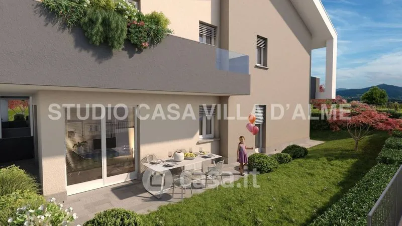 Quadrilocale with Terraces in Almè