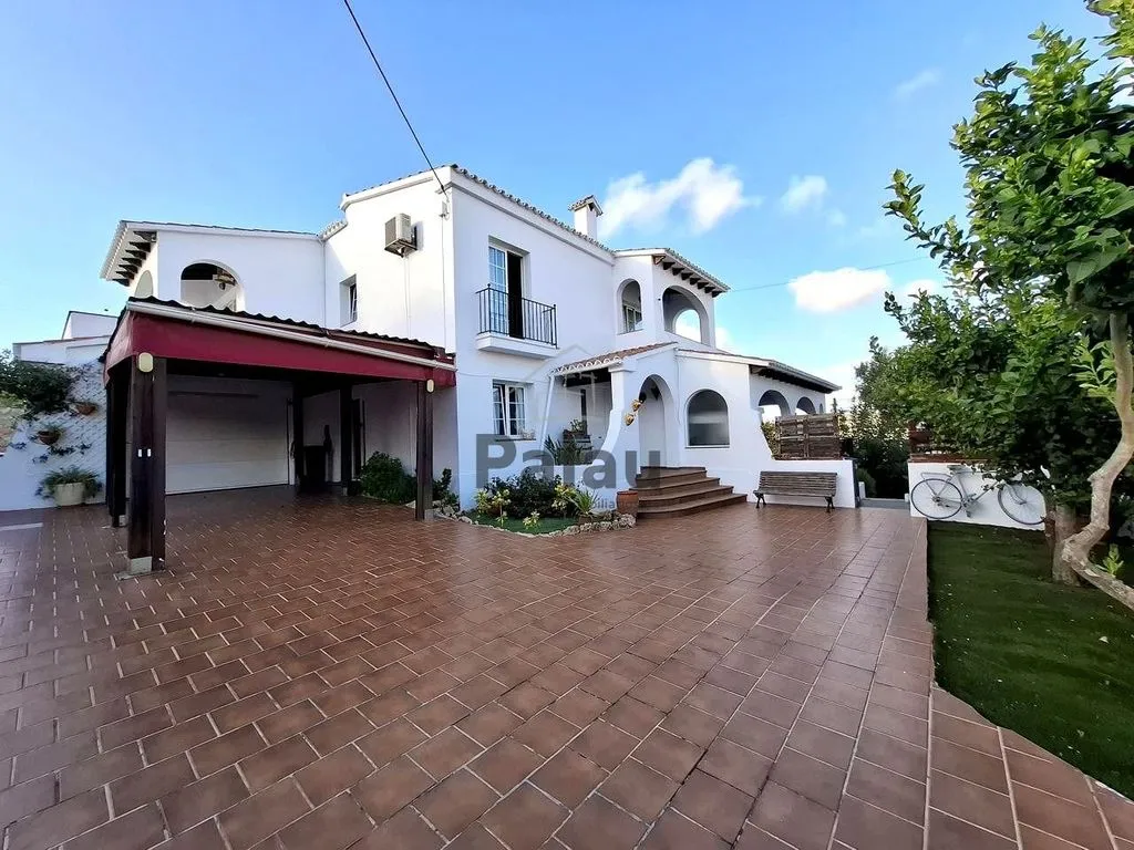 Extérieur - Luxury Villa with Pool in Mahon, Balearic Islands