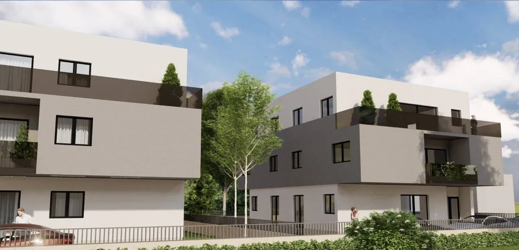 Four-Person Flat with Garden in Gornja Dubrava