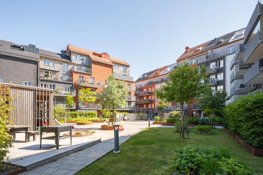 Aed - Three-Room Apartment with Two Balconies in Hovås