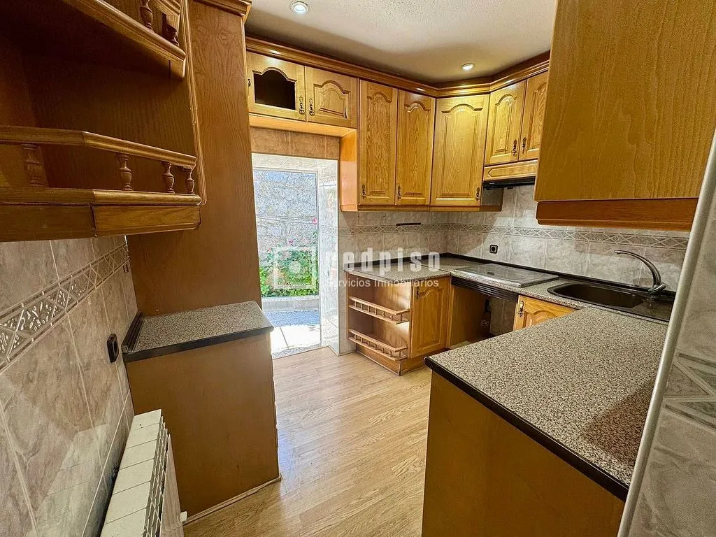 Cucina - Chalet with Terrace in Zarzalejo